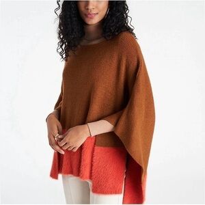 Ann Taylor poncho. XS/S